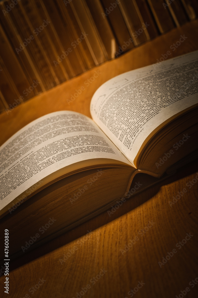 Fototapeta premium Vintage old books