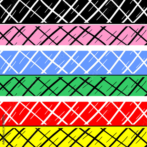 Color art lines wallpaper