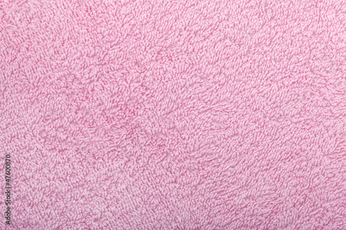 Pink towel texture