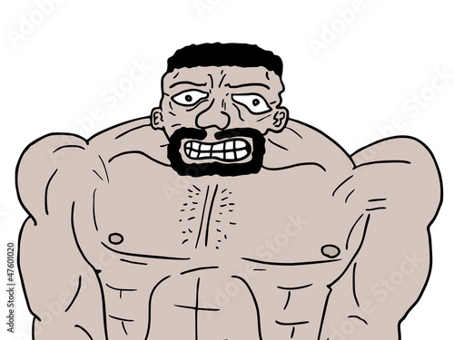 Muscle man