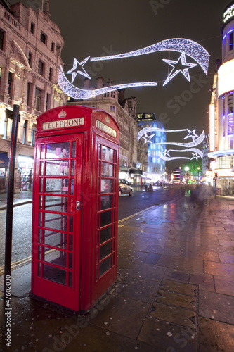 telephone booth in London City