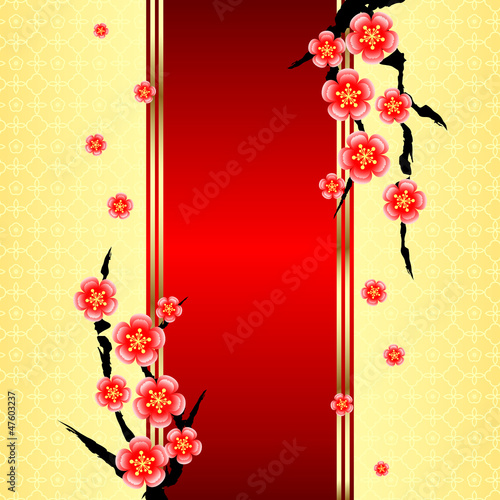 Chinese New Year Greeting Card