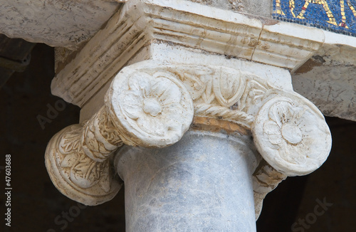 Cathedral of Civita Castellana. Lazio. Italy. photo