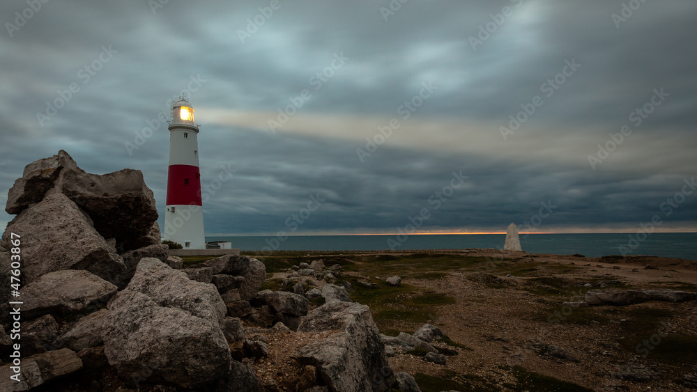 Portland Lighthouse, Dorset UK