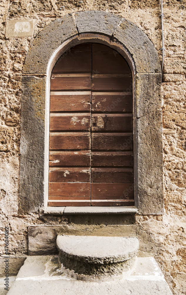 Fototapeta premium italian door