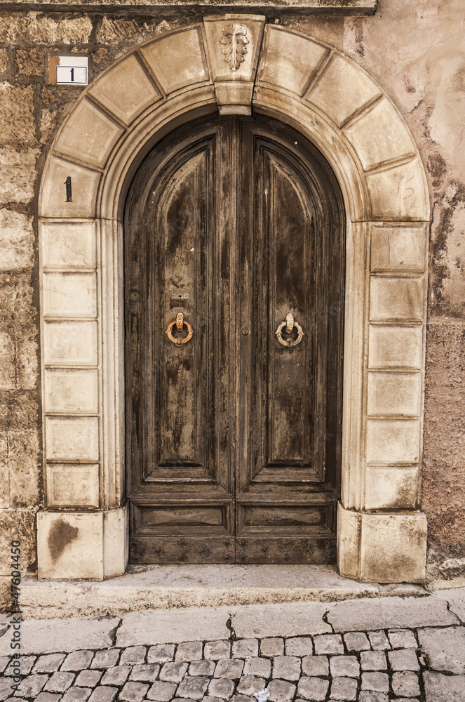 italian door