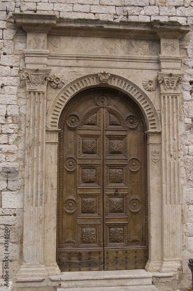 italian door