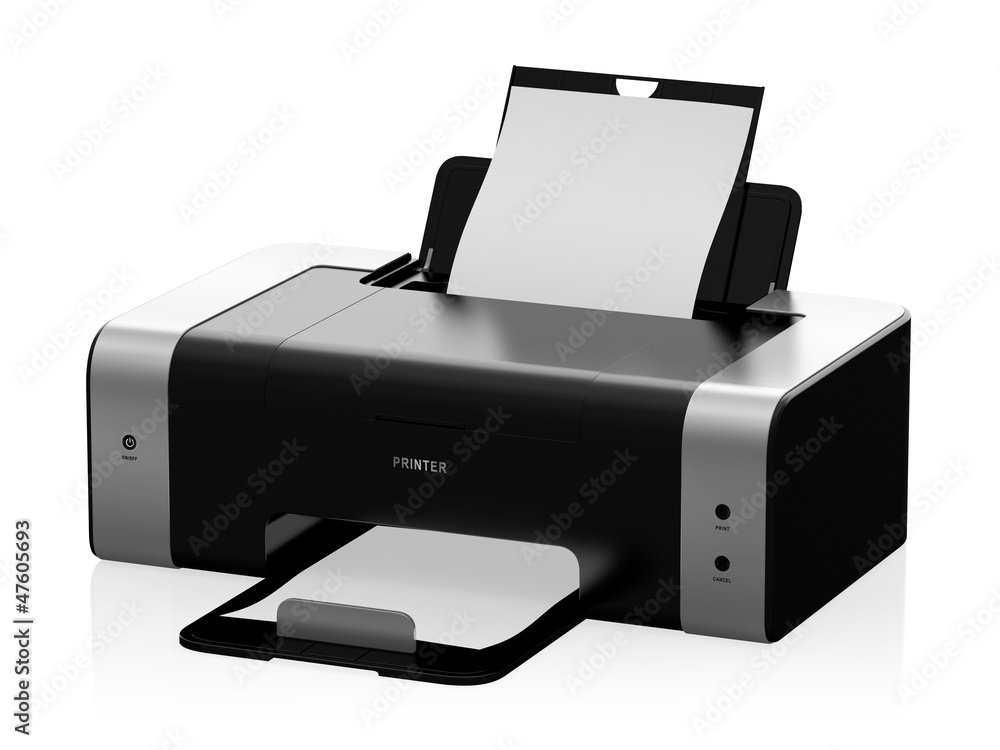 Illustrazione Stock Printer | Adobe Stock