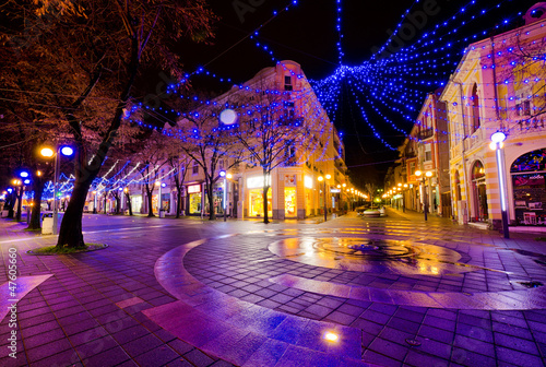 Christams streets