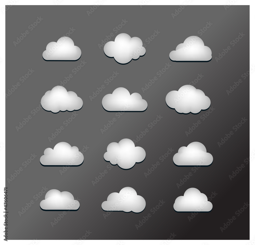 Clouds collection Clouds collection