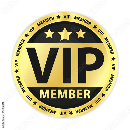 VIP Member Golden Label