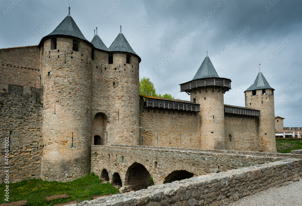Carcassonne  fortress