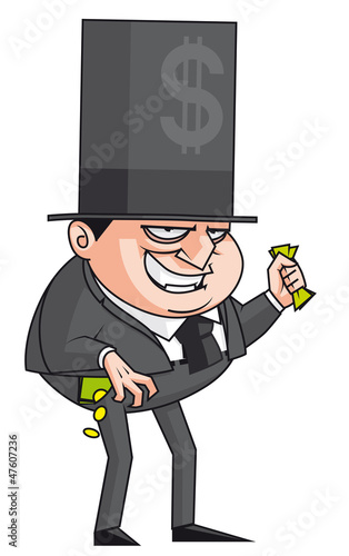 Evil banker