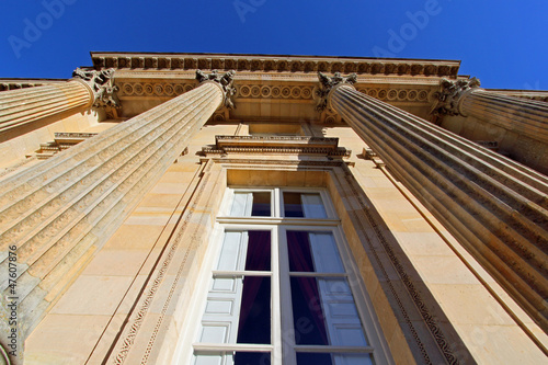 Grandes colonnes et Petit Trianon
