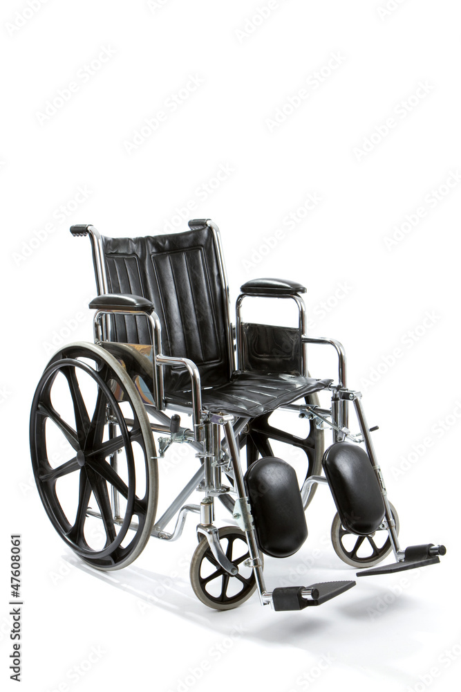 Fototapeta premium Empty Wheelchair