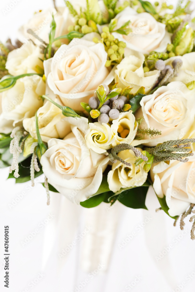 Fototapeta premium Bridal Bouquet