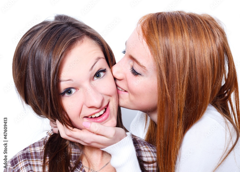 Kiss for my best friend Kiss for my best friend