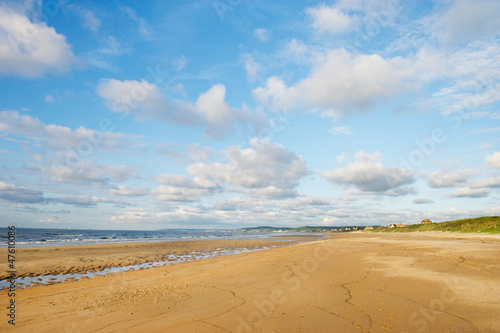 Beach Normandy in France © Ivonne Wierink