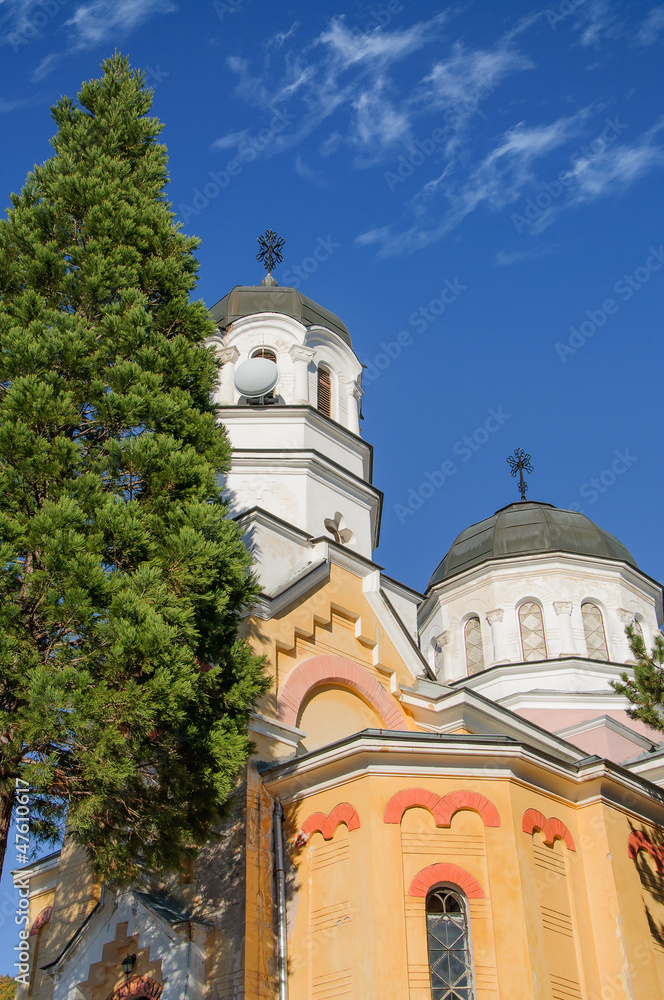 small ortodox church
