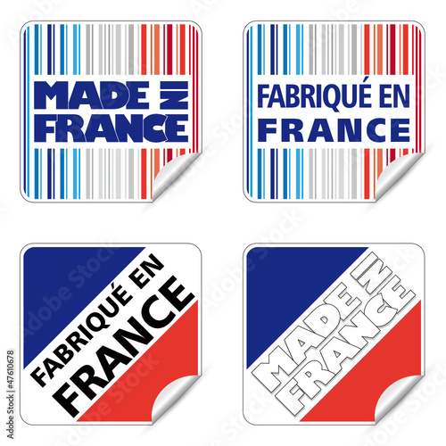 sticker made in France