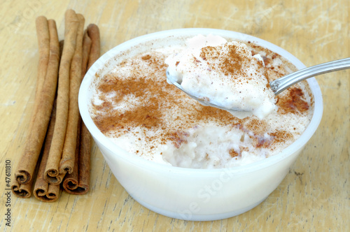 rice pudding