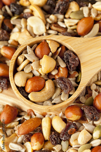 All Natural Homemade Trail Mix