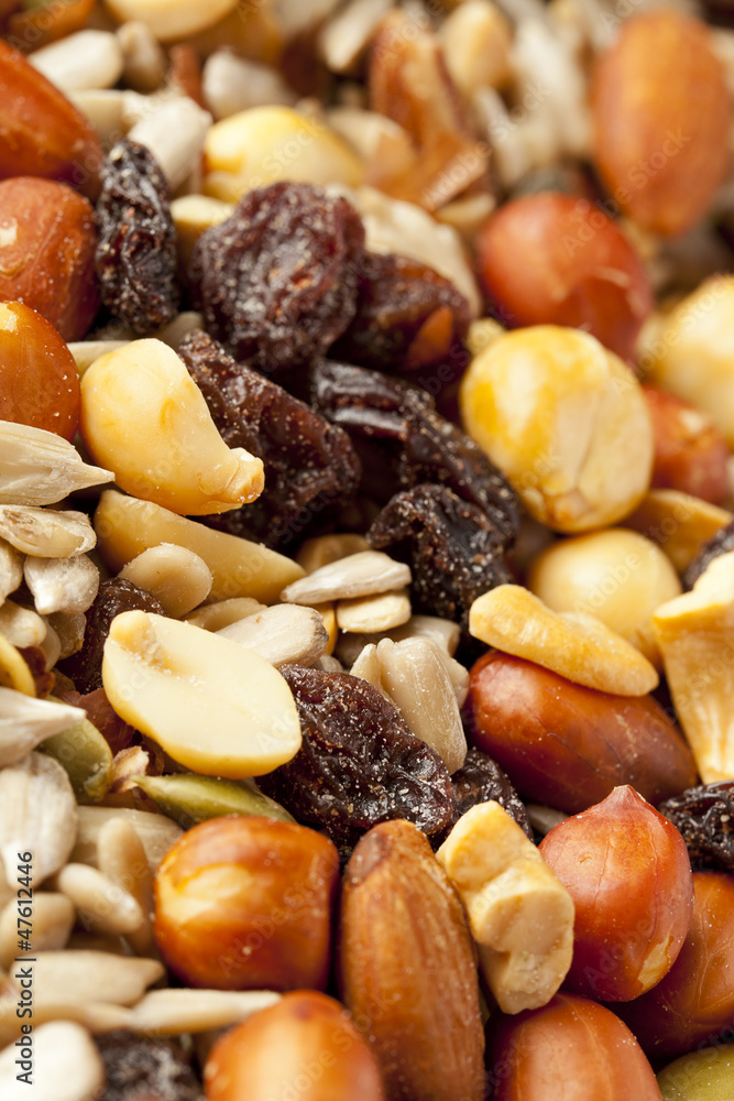 All Natural Homemade Trail Mix All Natural Homemade Trail Mix