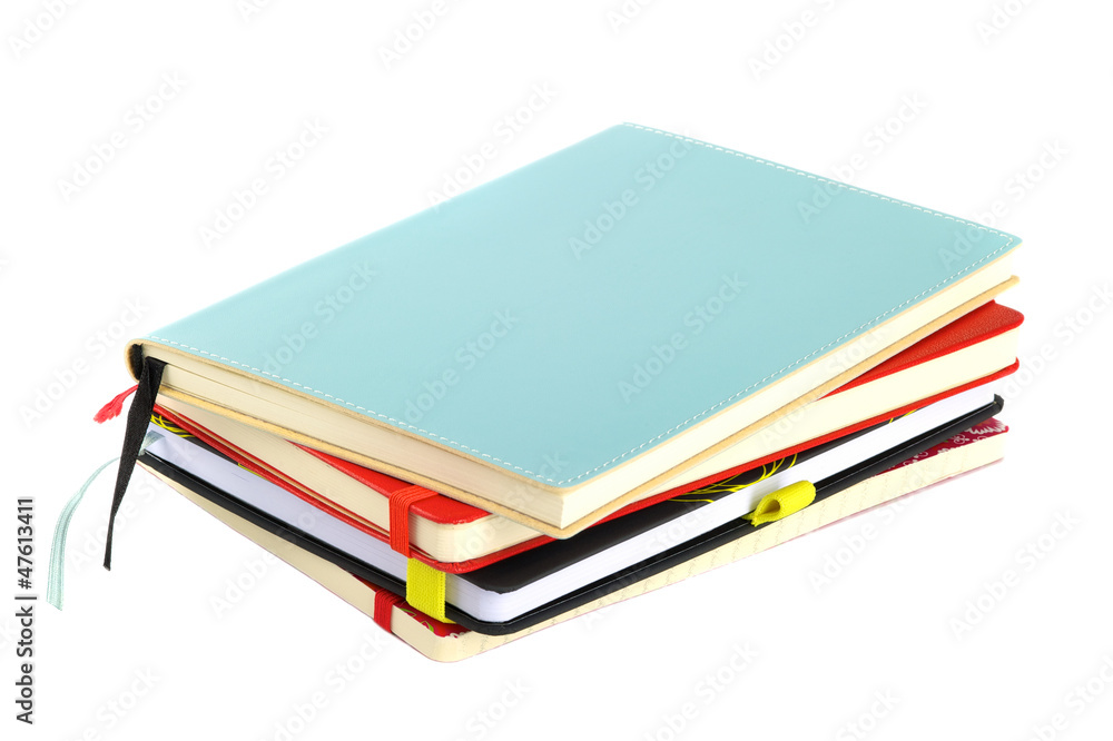 stack of notebooks stack of notebooks