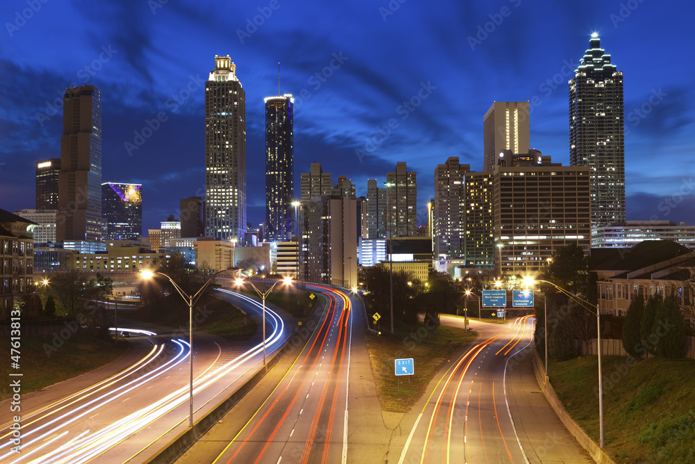 Atlanta, Georgia.
