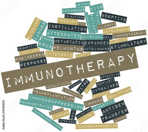Word cloud for Immunotherapy photo