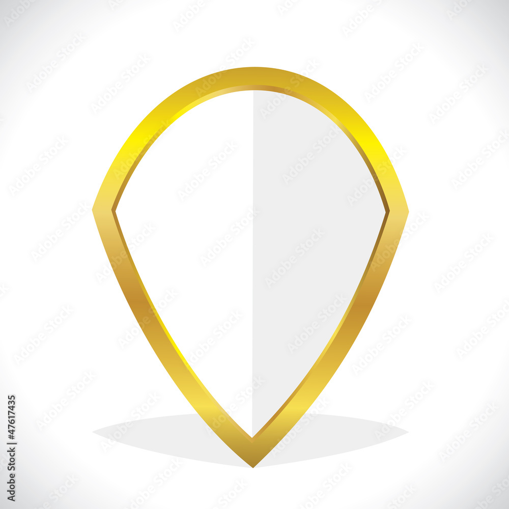 golden symbol stock vector golden symbol stock vector