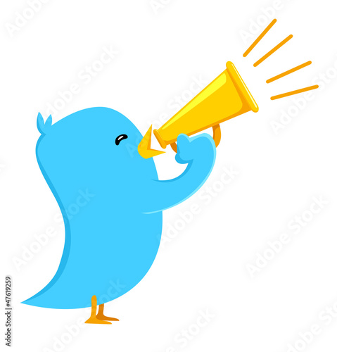 Tweeter bird shout