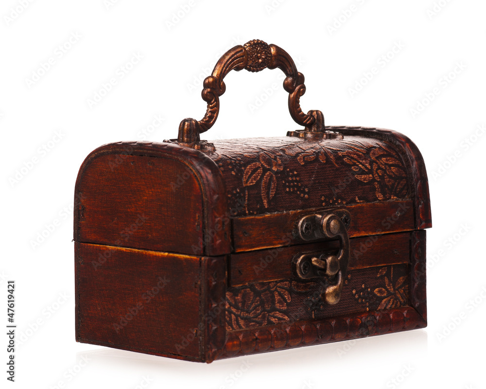 Wooden chest Wooden chest