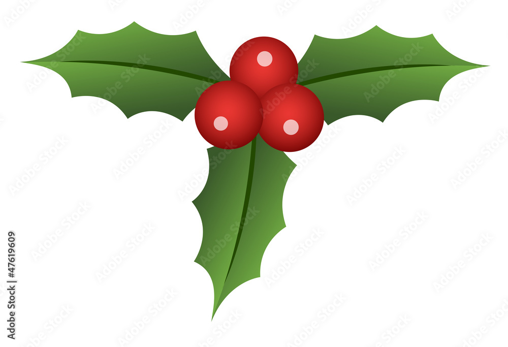 Holy Leaves Vector Illustration Holy Leaves Vector Illustration
