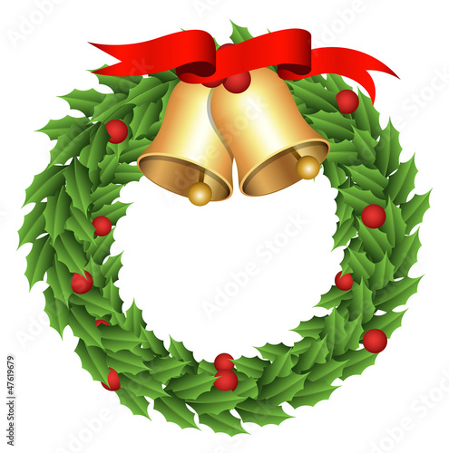 Wreath - Christmas Vector Illustration