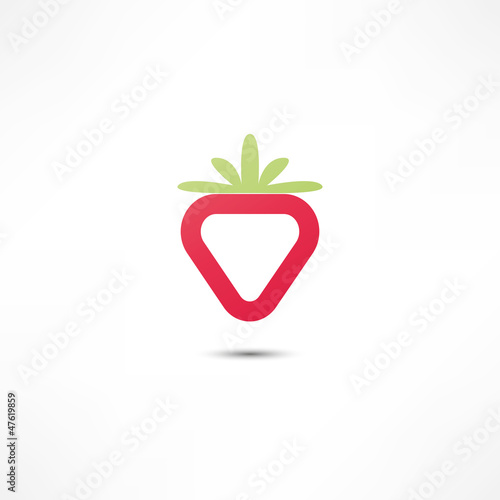 Free Download Strawberry Icon - GFXLoad