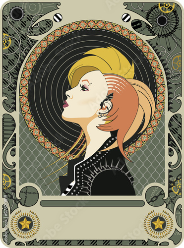 Punk Art Deco