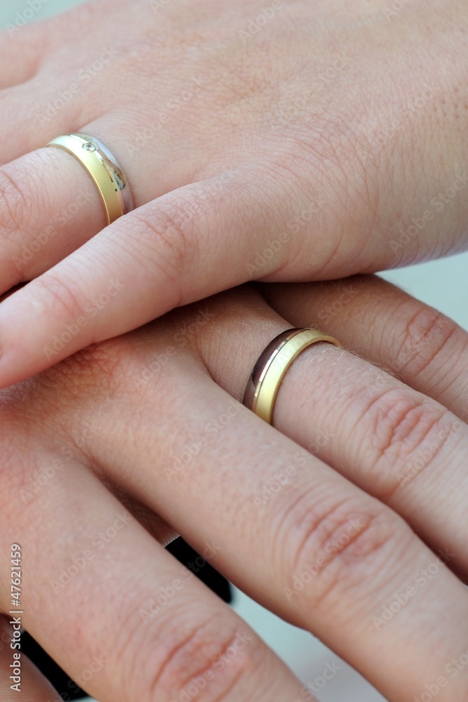 Wedding hands Wedding hands