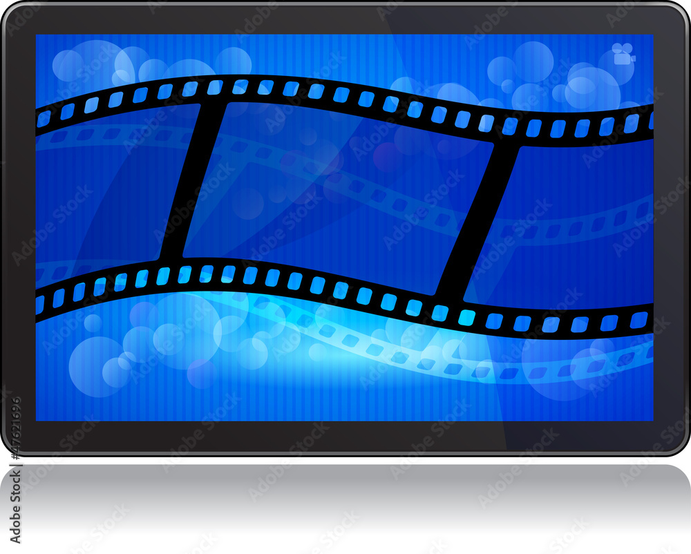 Tablet PC and Film strip