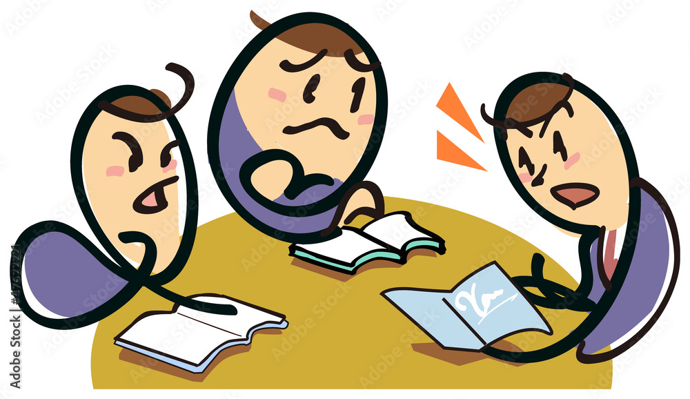 Three people who discuss it Three people who discuss it