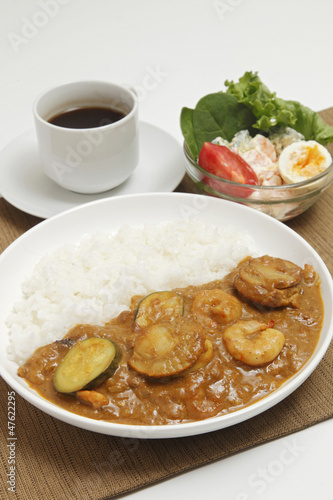 シーフードカレー