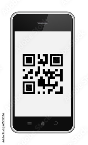 QR Code Mobile Phone
