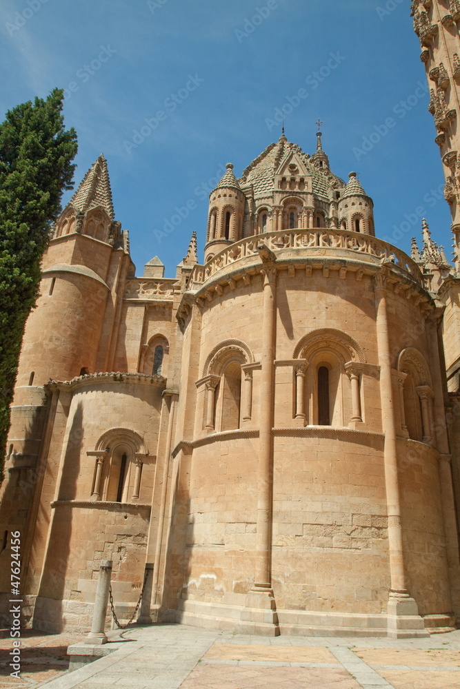 Salamanca - The Old Cathedral
