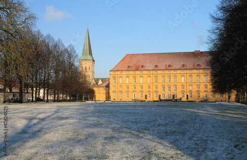 Osnabrück im Winter photo