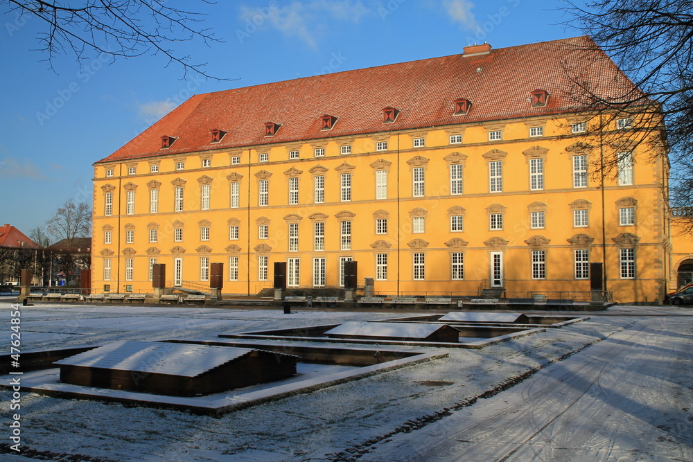 Obraz premium Winter in Osnabrück