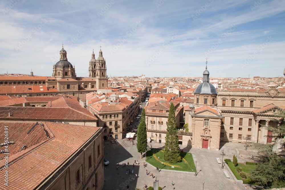View of Salamanca