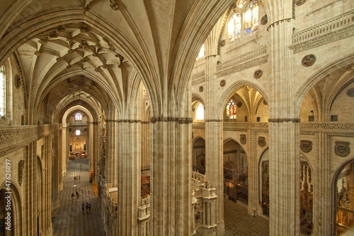 Inside New Cathedral - Salamanca