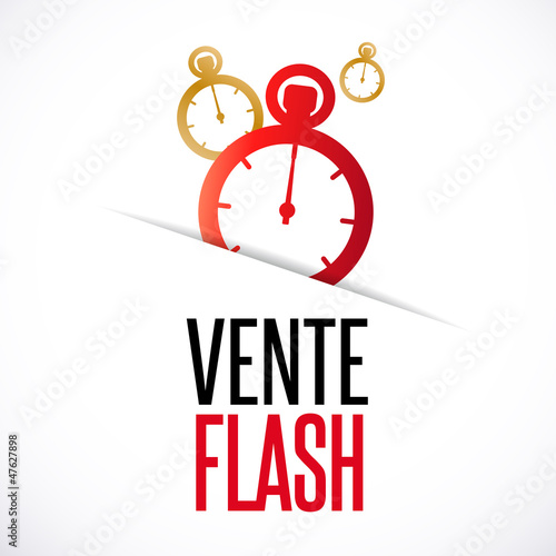 Vente flash