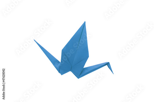 Origami bird