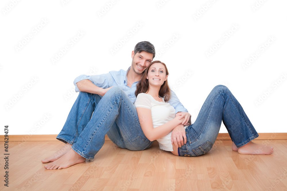 paar in einer neuen wohnung paar in einer neuen wohnung
